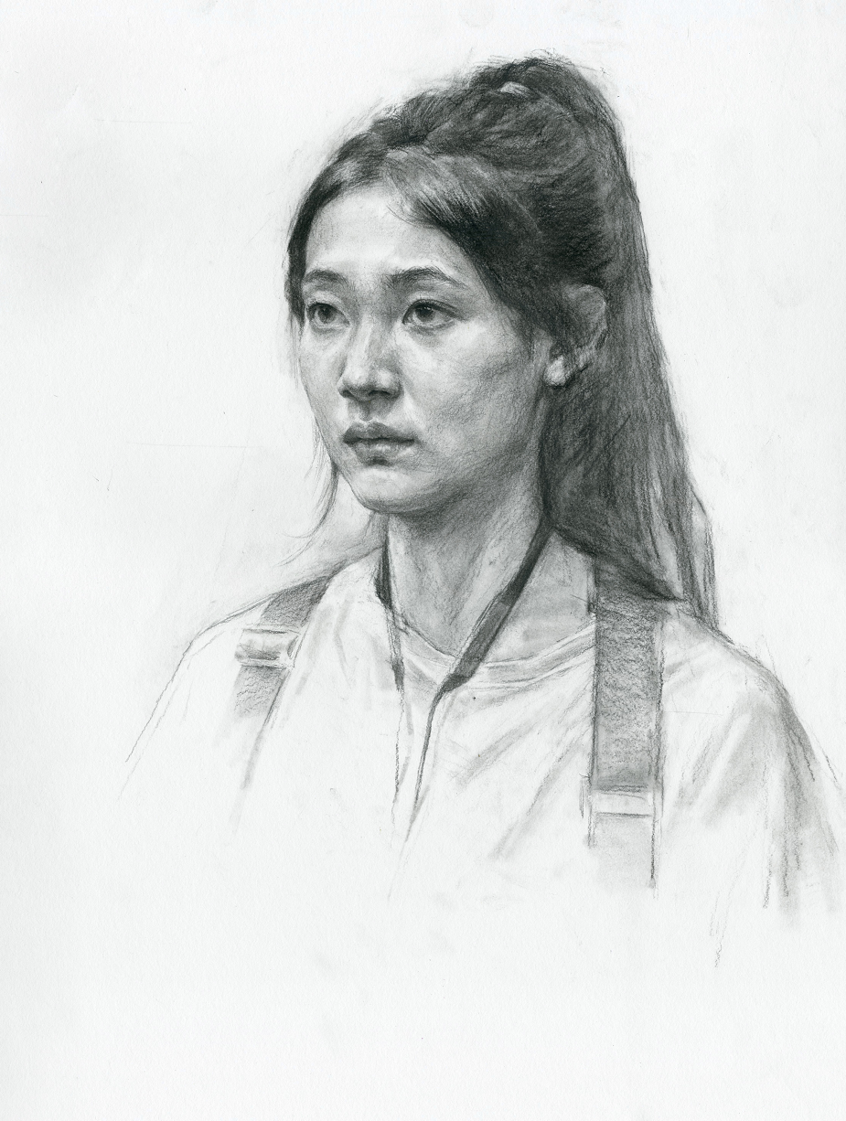 素描组教师作品